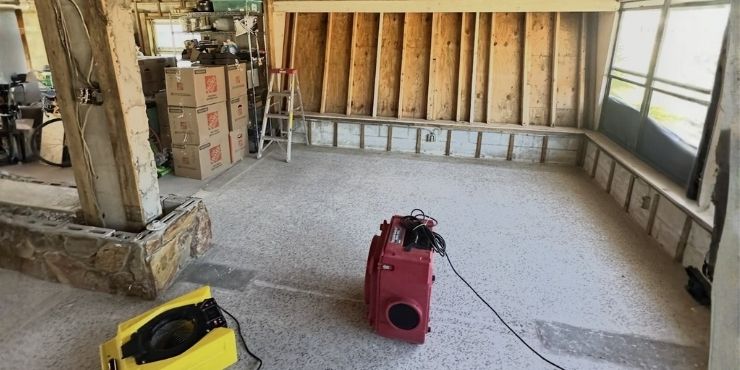 Water Damage Removal